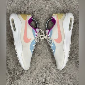 Womens Nike Air Max Oketo Bleached Coral AQ2231-104 Shoes Size 6.5